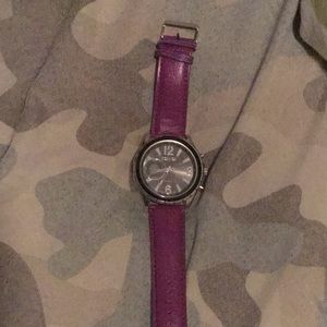 Terner purple watch